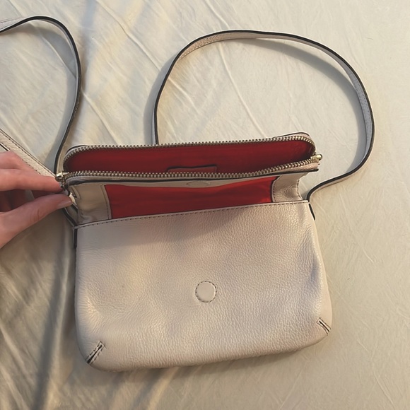 Kate Spade New York small cream colored purse. - Picture 3 of 4
